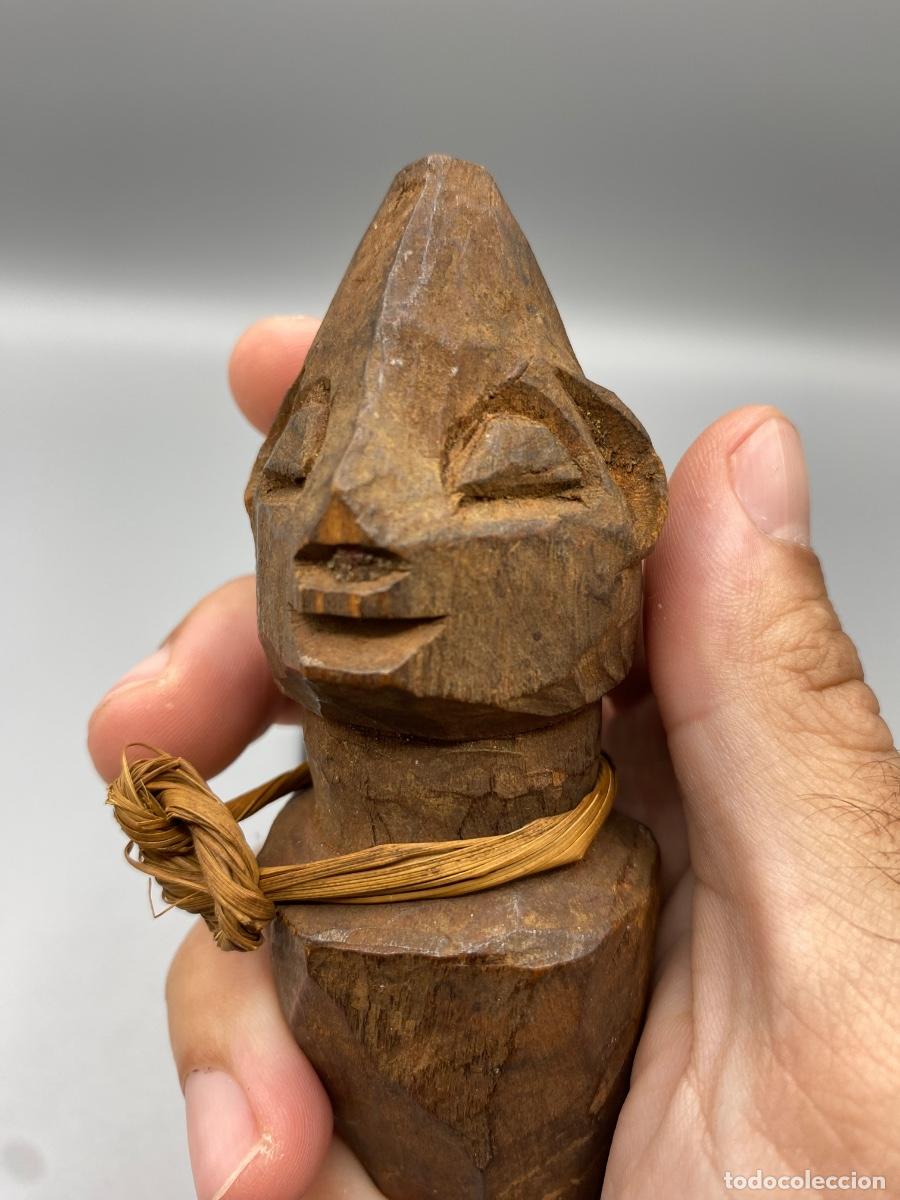 Arte: Fetiche Yaka, Congo, &Aacute;frica - Foto 7