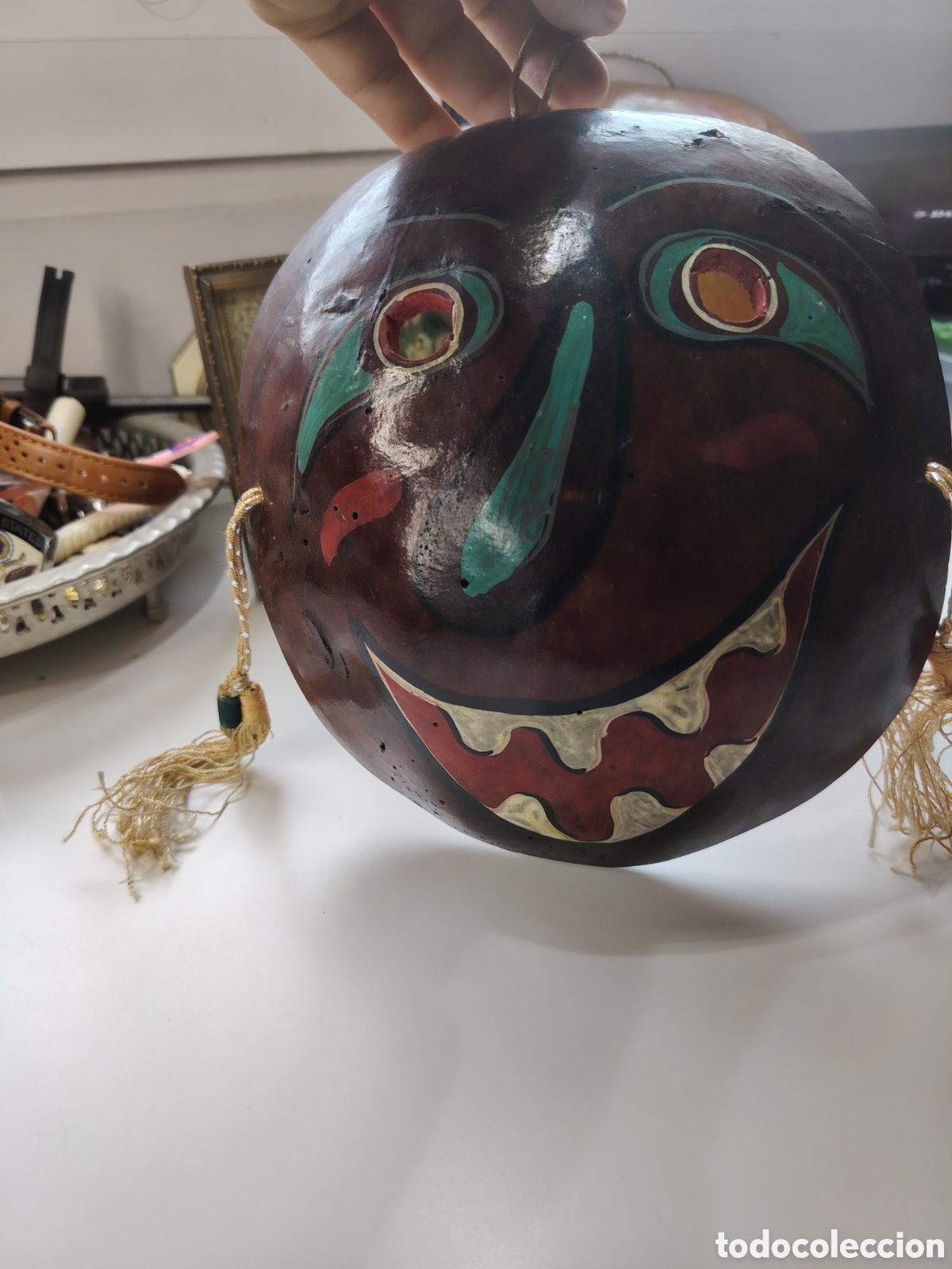 Arte: Antique korean masks - Foto 2