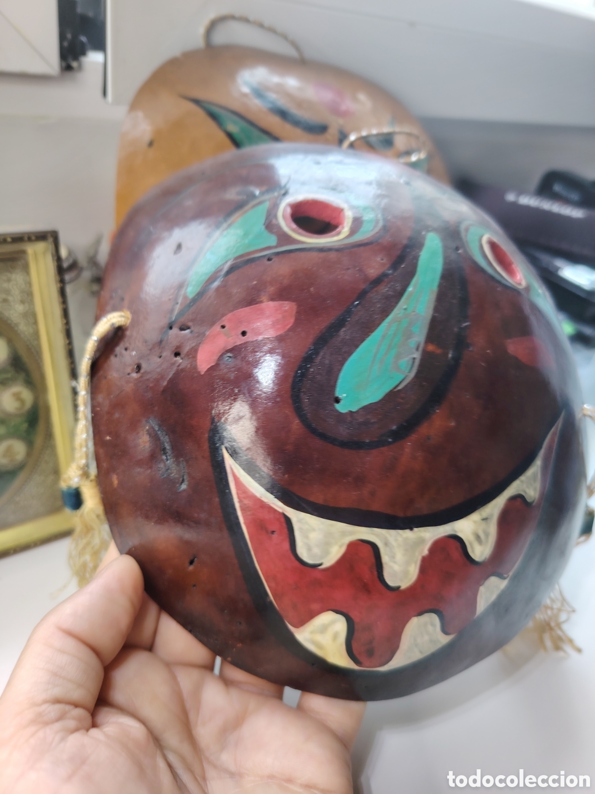 Arte: Antique korean masks - Foto 3