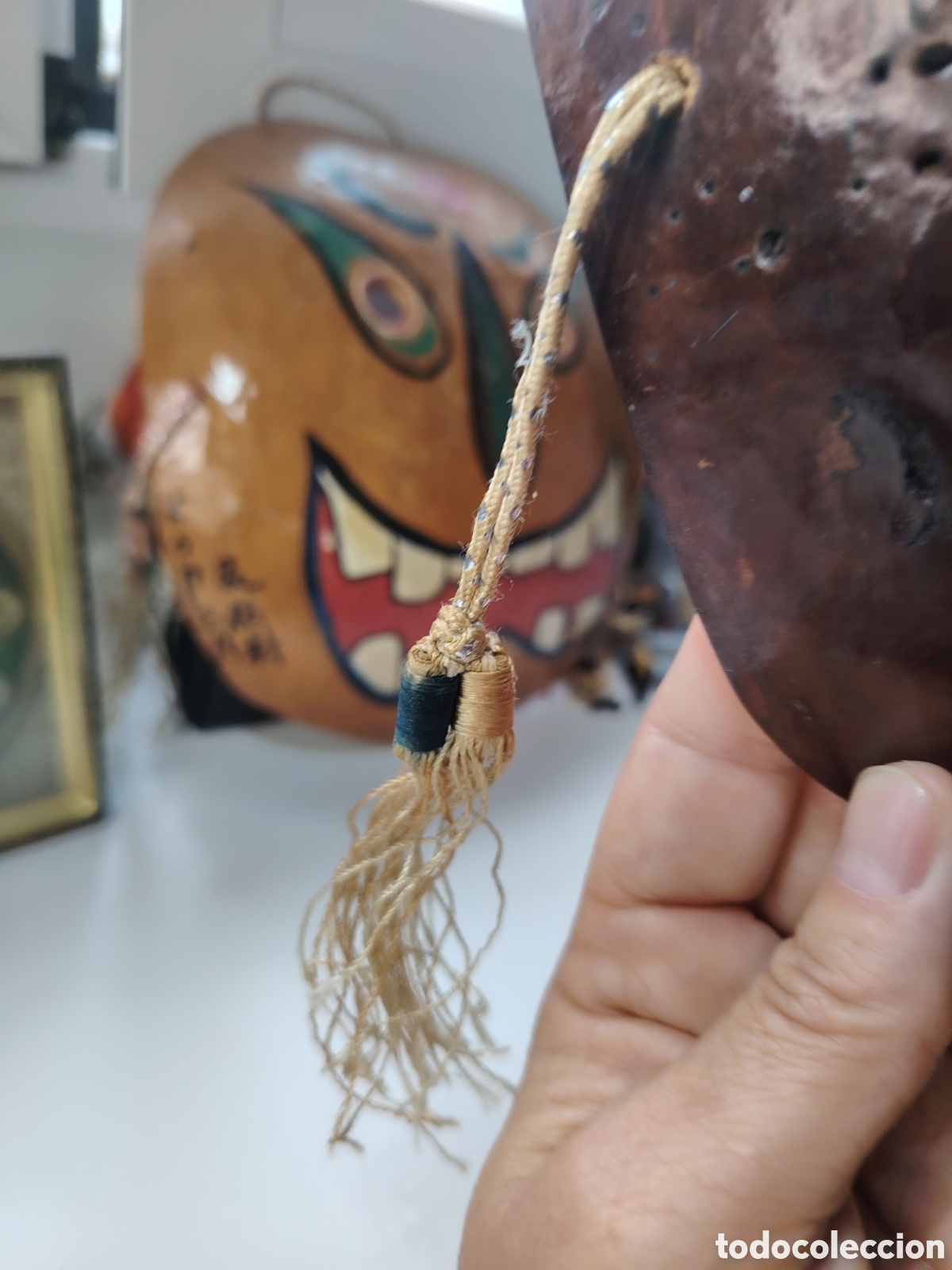 Arte: Antique korean masks - Foto 4