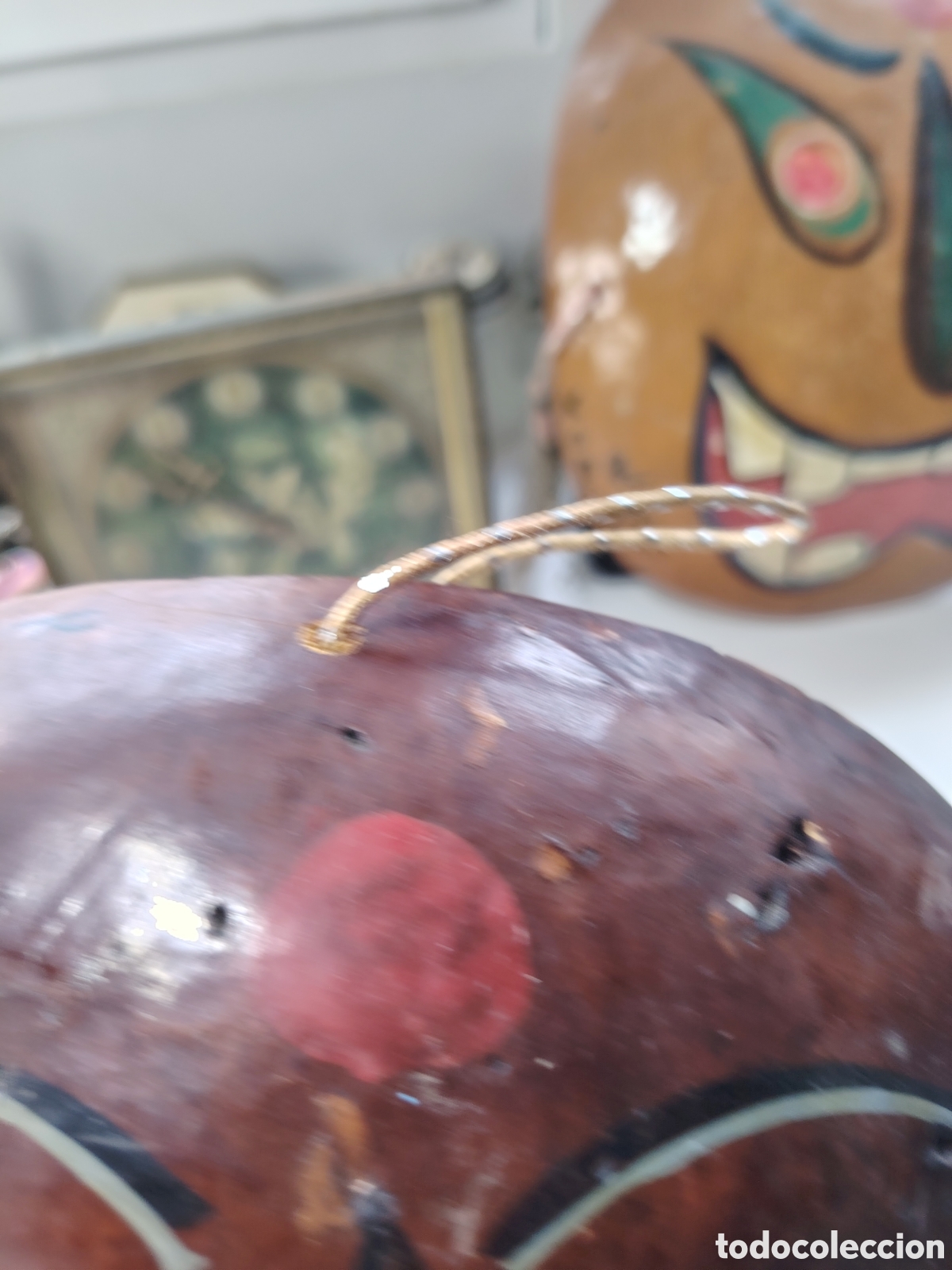 Arte: Antique korean masks - Foto 5