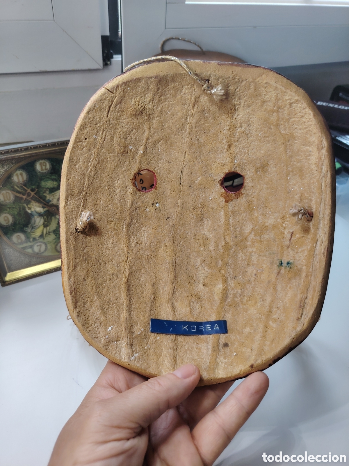 Arte: Antique korean masks - Foto 7