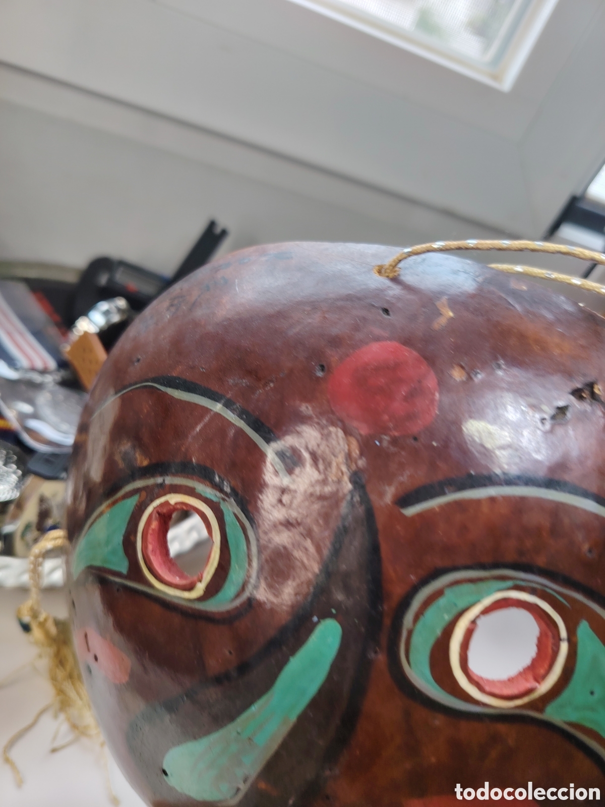 Arte: Antique korean masks - Foto 11