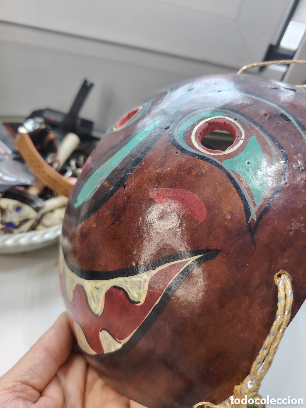 Arte: Antique korean masks - Foto 12