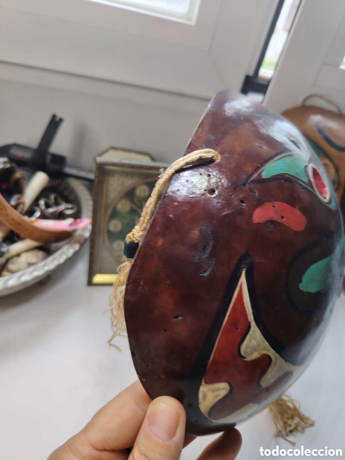 Arte: Antique korean masks - Foto 13