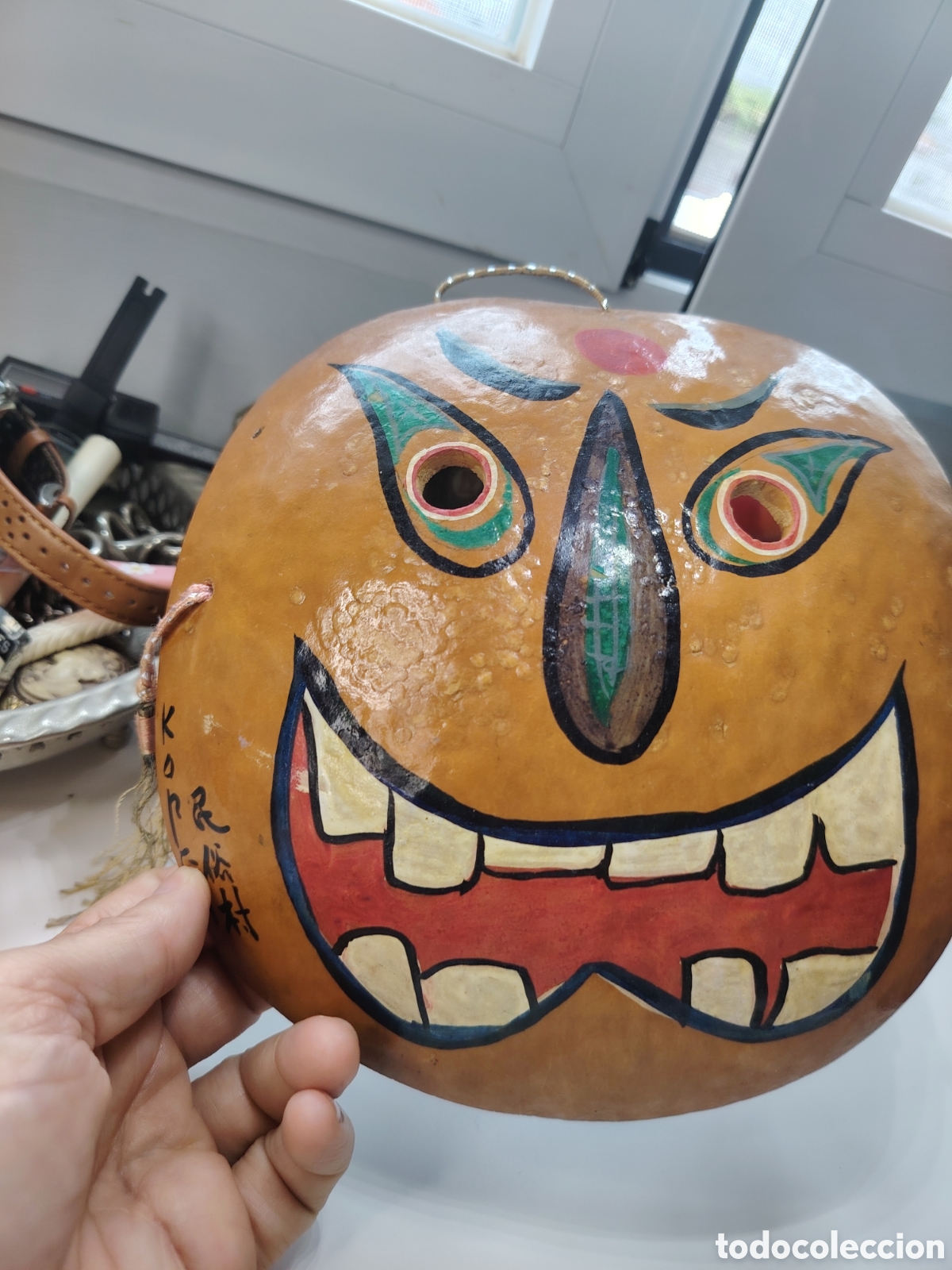 Arte: Antique korean masks - Foto 14