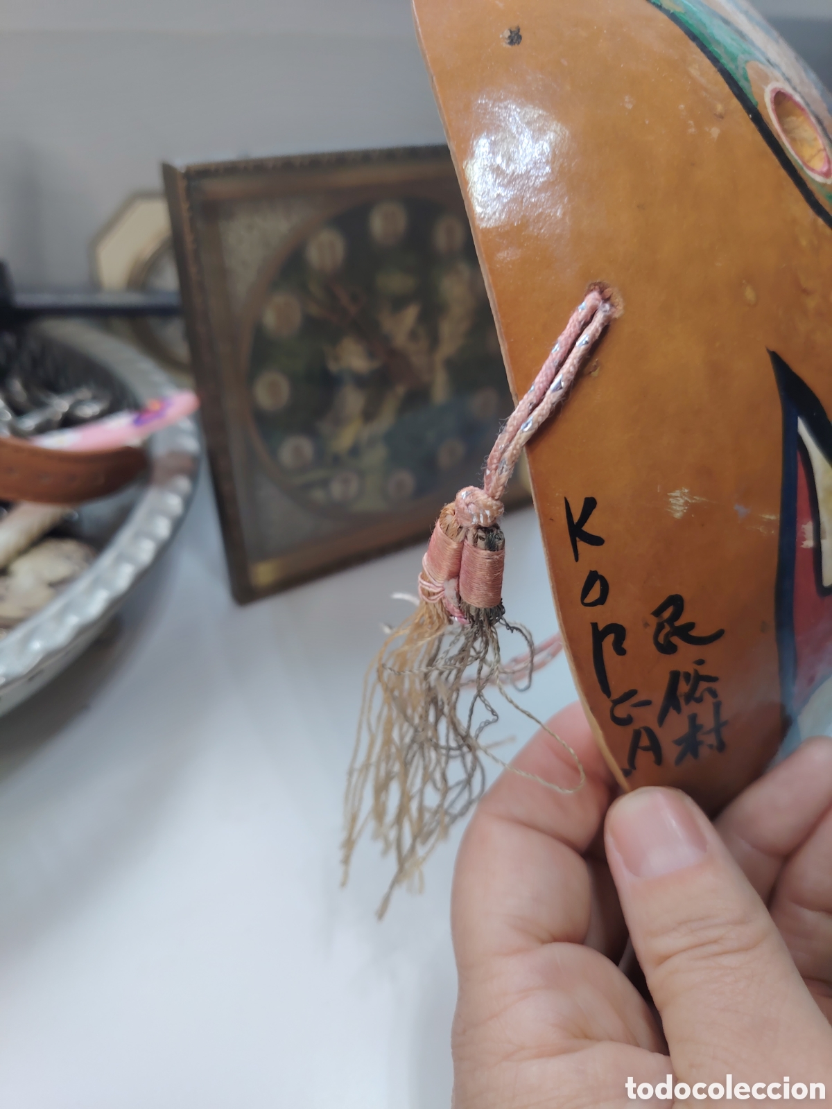 Arte: Antique korean masks - Foto 15
