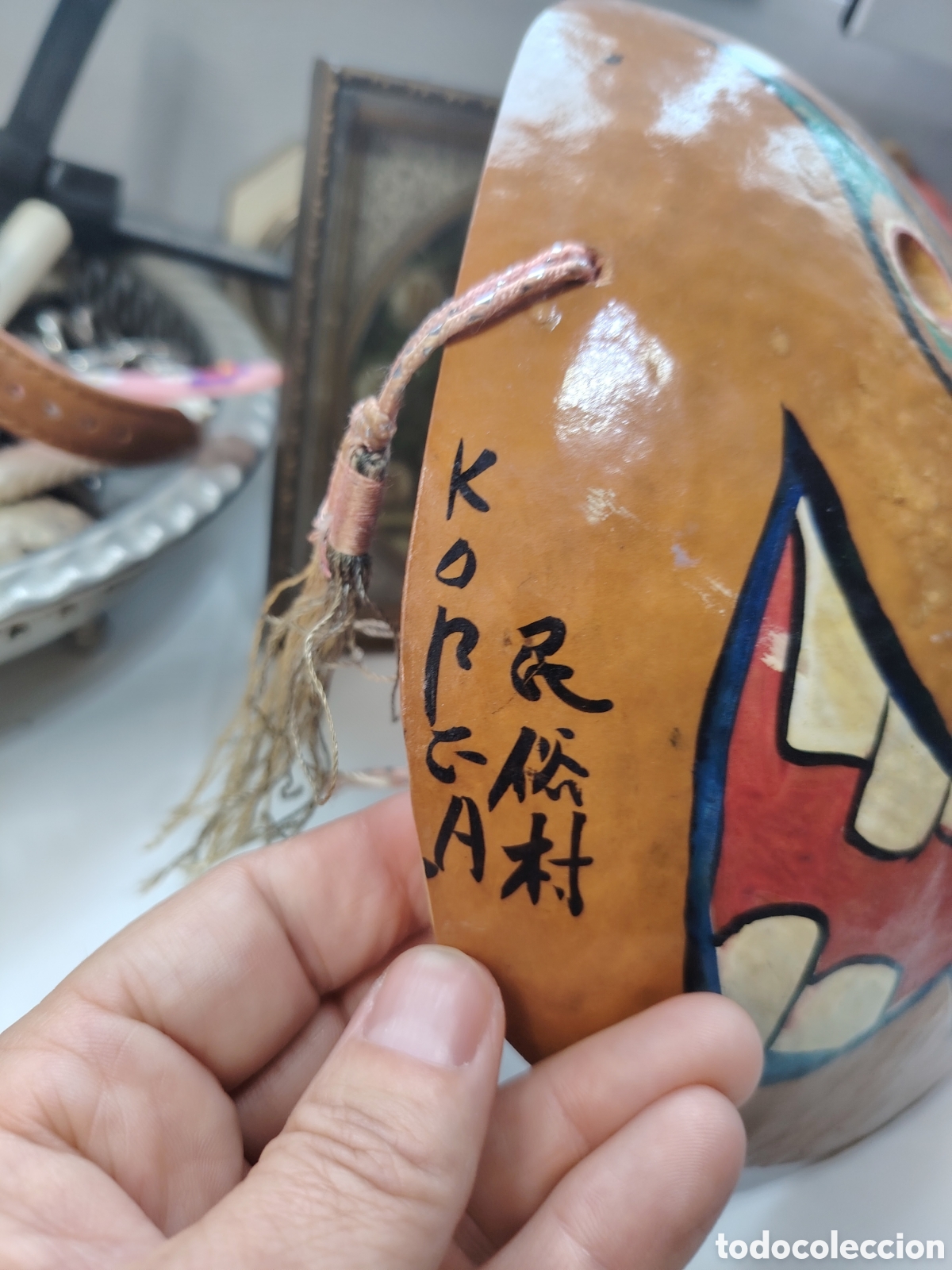 Arte: Antique korean masks - Foto 16