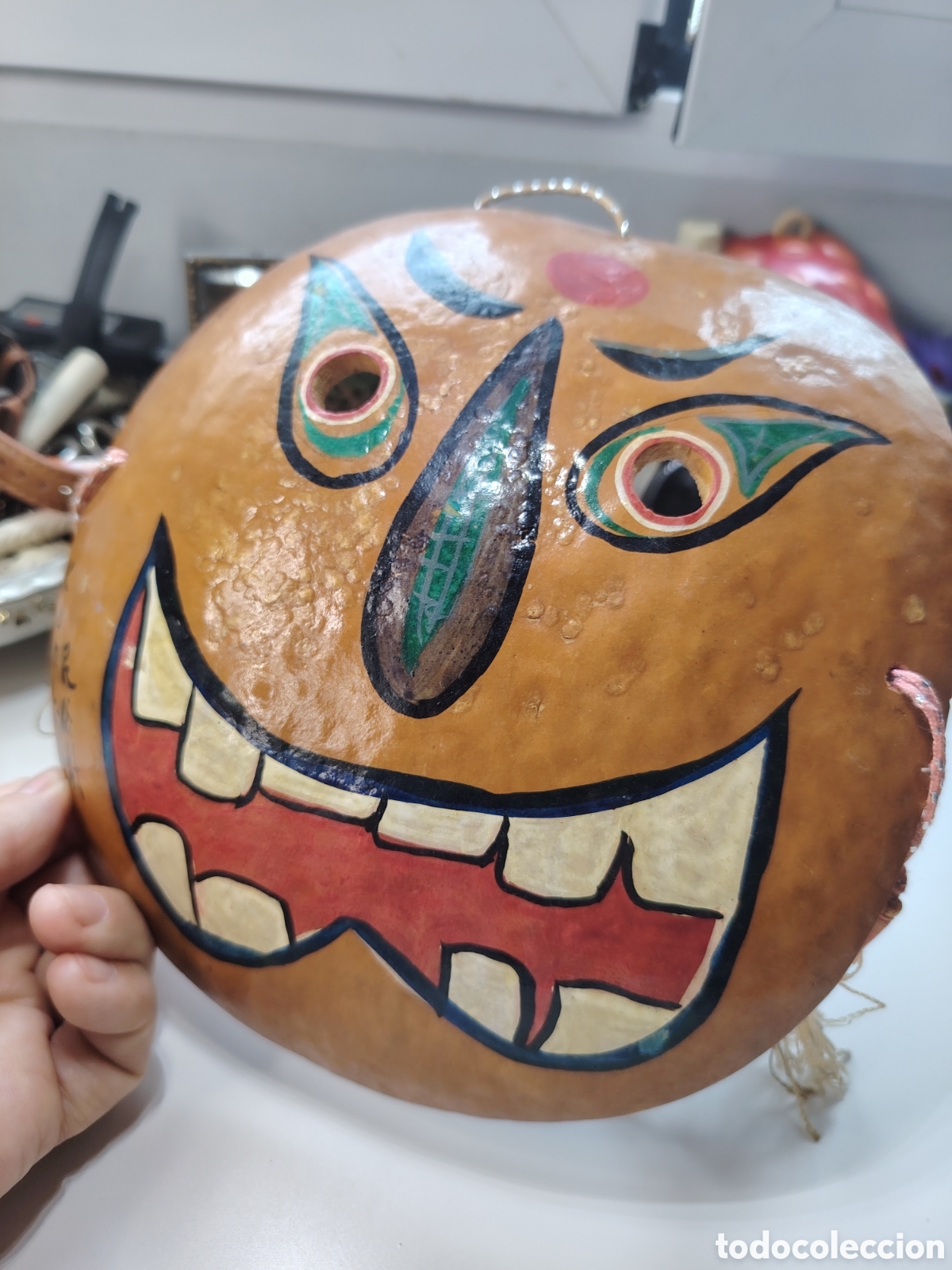 Arte: Antique korean masks - Foto 17