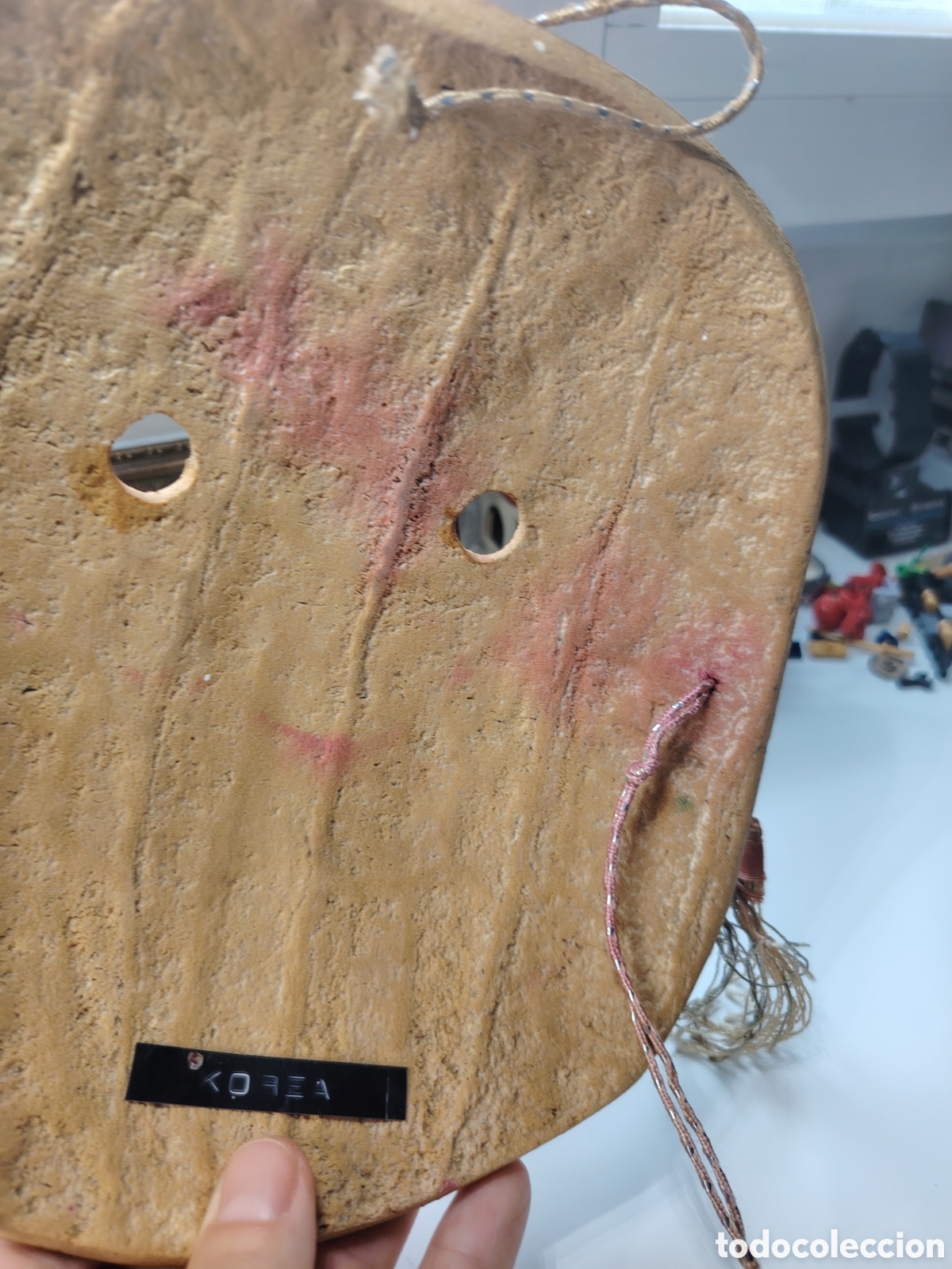 Arte: Antique korean masks - Foto 20