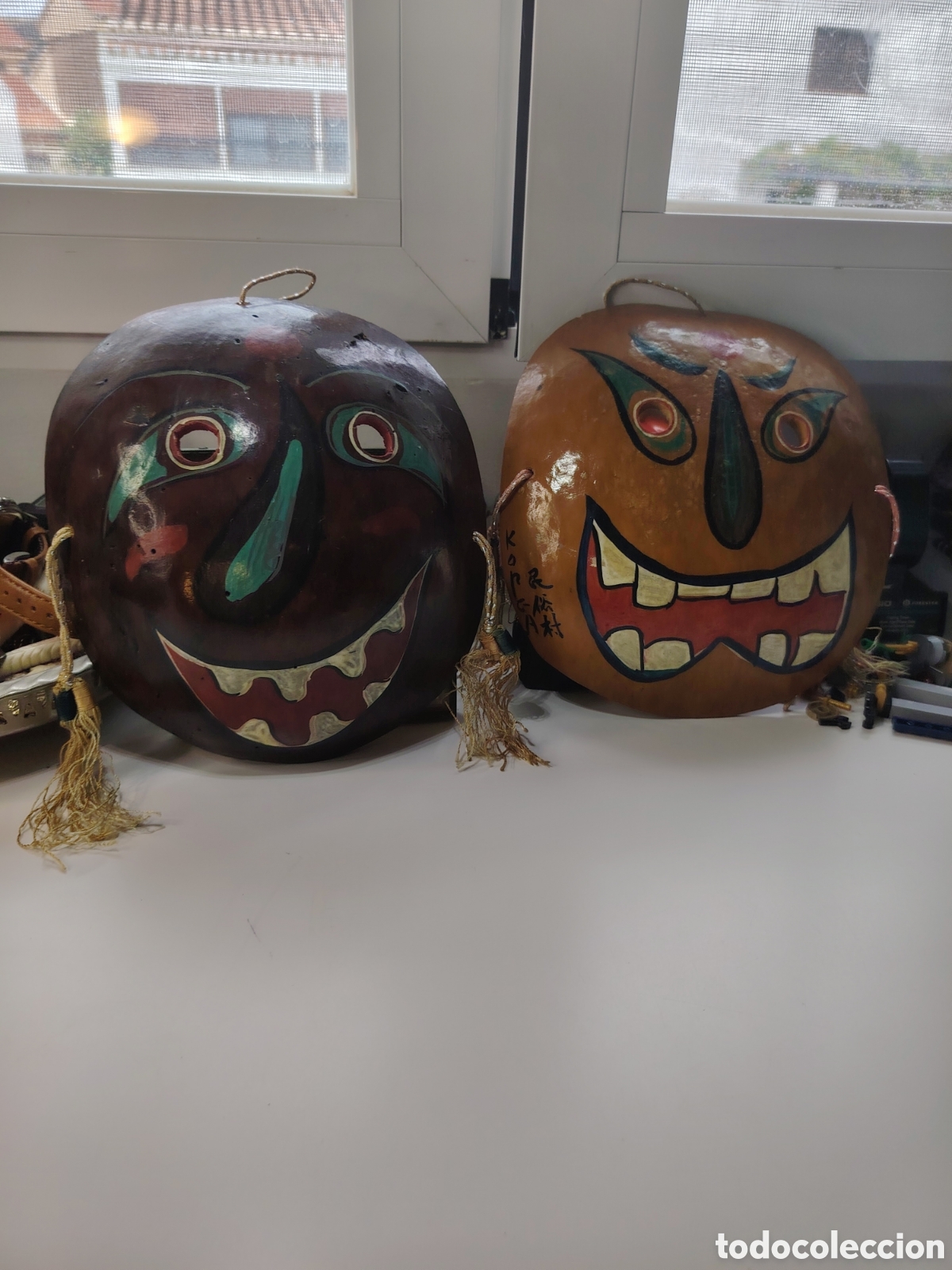 Arte: Antique korean masks