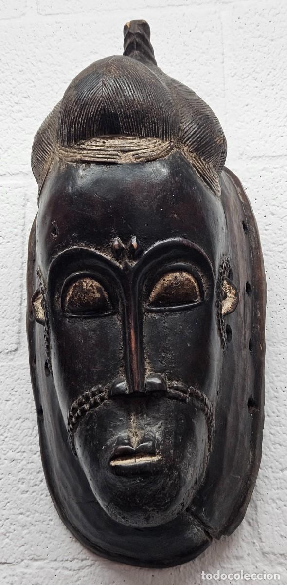 Arte: MASCARA AFRICANA BAULE