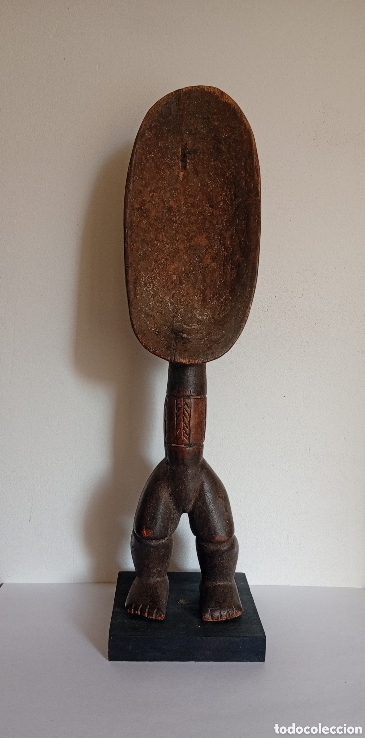 Arte: Cuchara Dan Costa de Marfil Africa