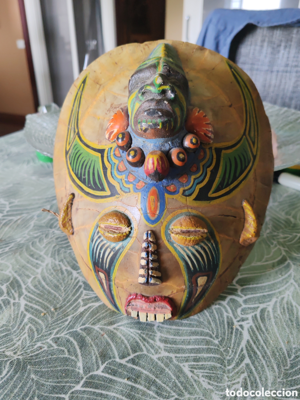 Arte: Caparaz&oacute;n de tortuga &eacute;tnico - Foto 1