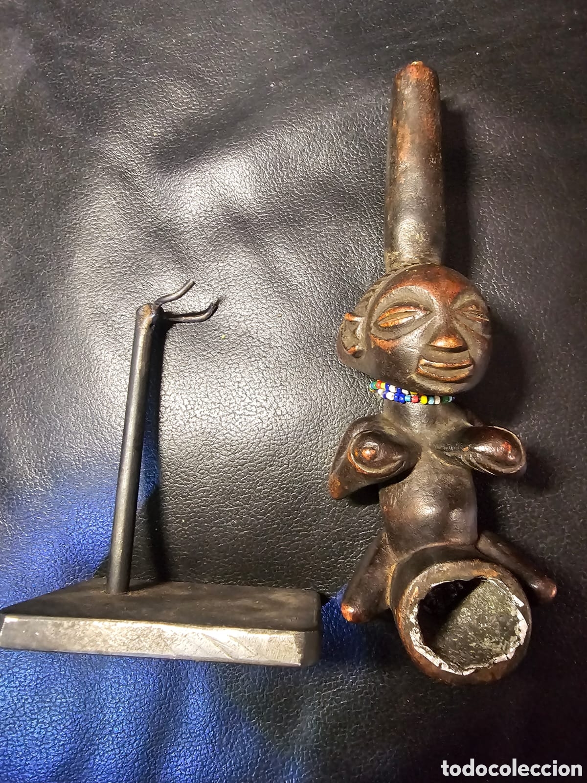 Arte: Pipa Luba. Rep&uacute;blica democr&aacute;tica Congo - Foto 2