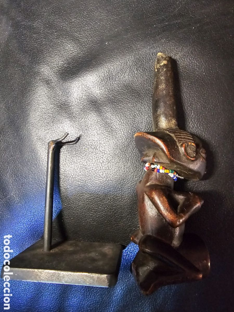 Arte: Pipa Luba. Rep&uacute;blica democr&aacute;tica Congo - Foto 3