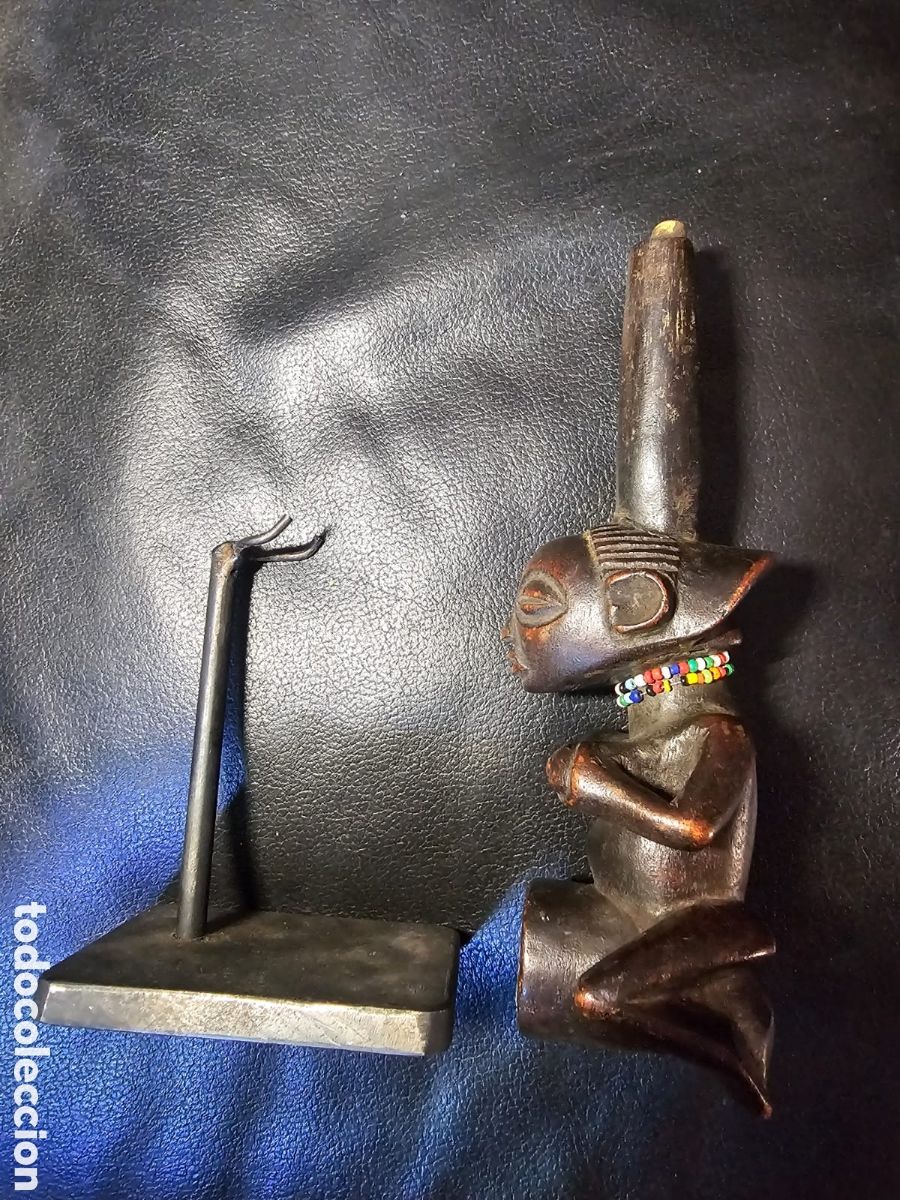 Arte: Pipa Luba. Rep&uacute;blica democr&aacute;tica Congo - Foto 4