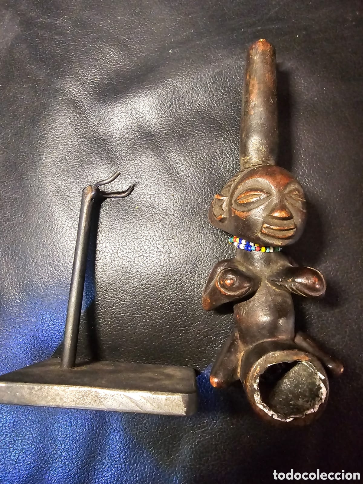 Arte: Pipa Luba. Rep&uacute;blica democr&aacute;tica Congo - Foto 5