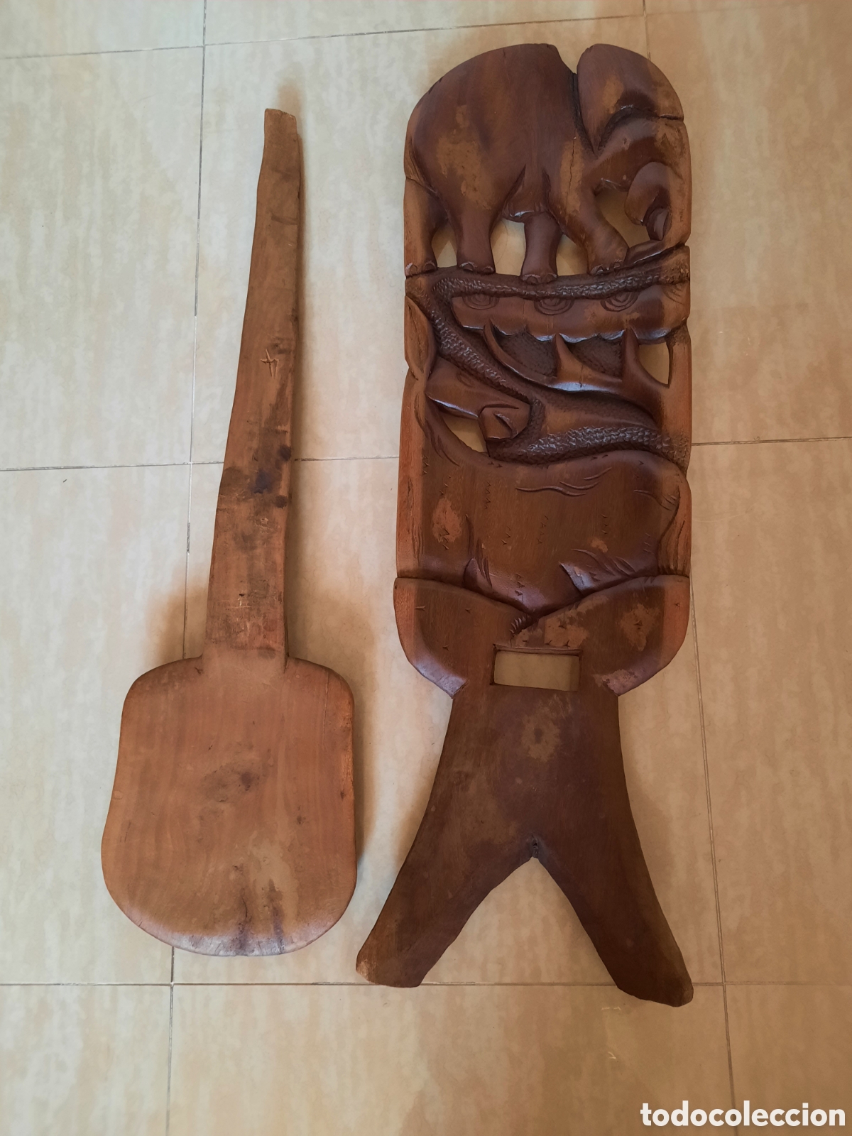 Arte: Silla africana de parto o de ranura