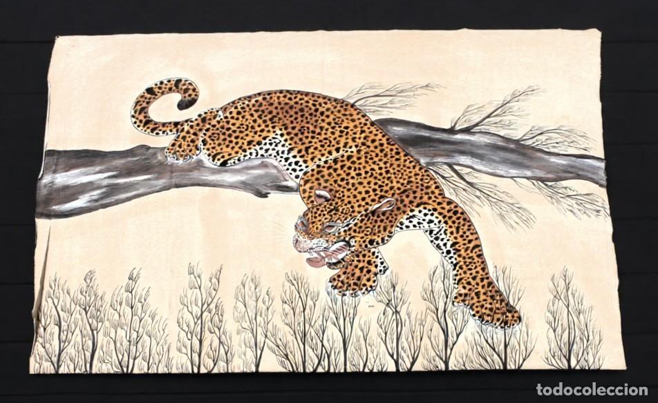 Arte: Leopardo - Colecci&oacute;n espa&ntilde;ola de Jaime Parlad&eacute;