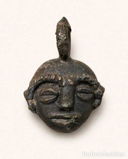 Arte: Amuleto africano antiguo &ndash; arte tribal Akan