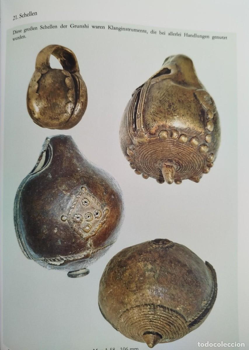 Kunst: ARTE &Eacute;TNICO AFRICANO. CAMPANA CASCABEL GURUNSI.BRONCE. GHANA / BURKINA FASO. &Aacute;FRICA. 371 GRMS.