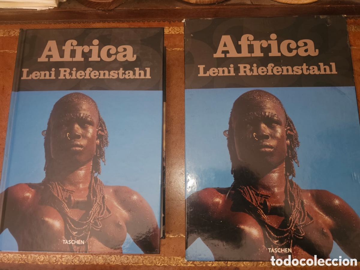Arte: Africa Leni Riefensthal Ed. Taschen 2005.