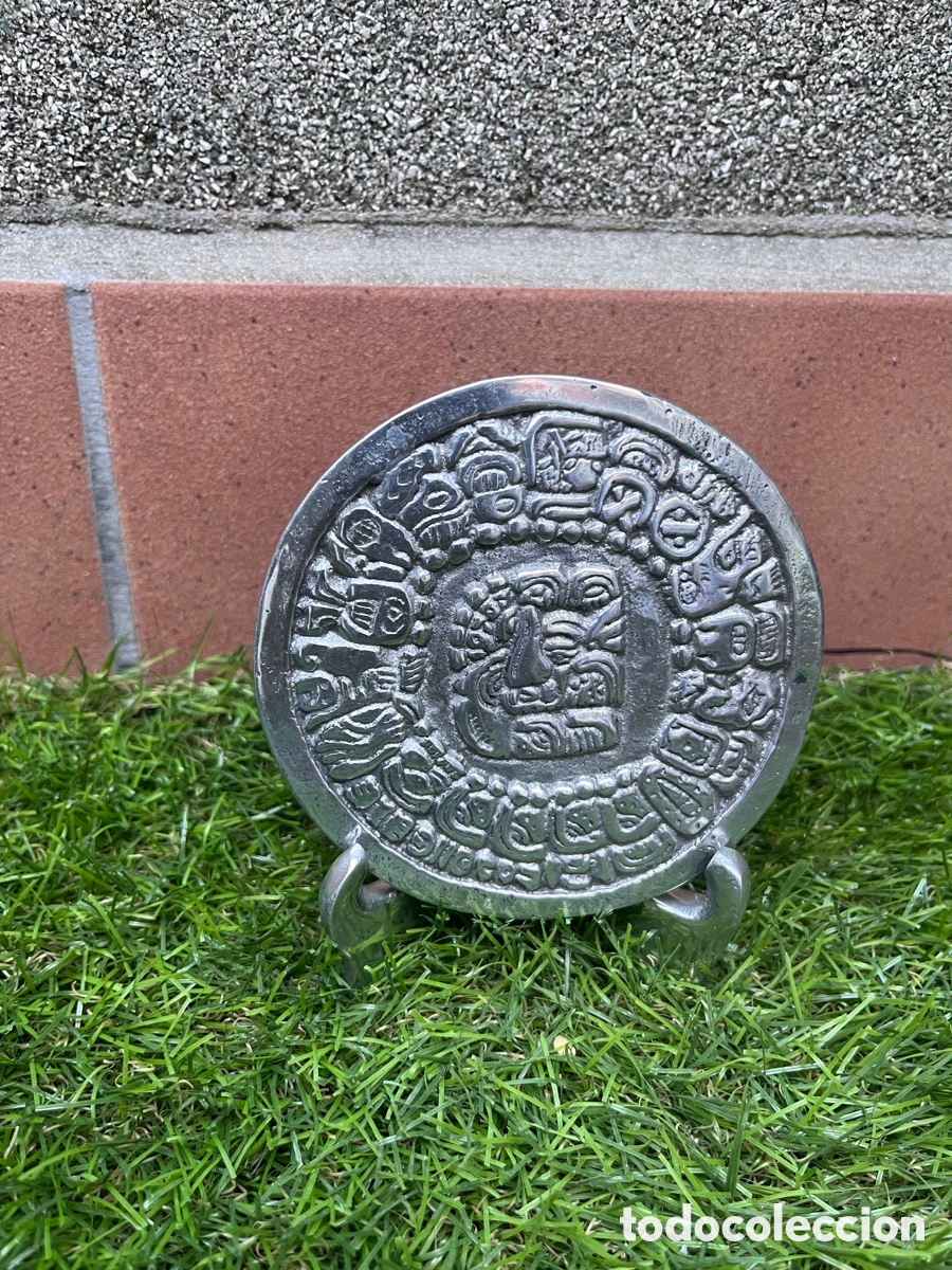 Arte: Placa Calendario Maya Tzolkin Decorativa