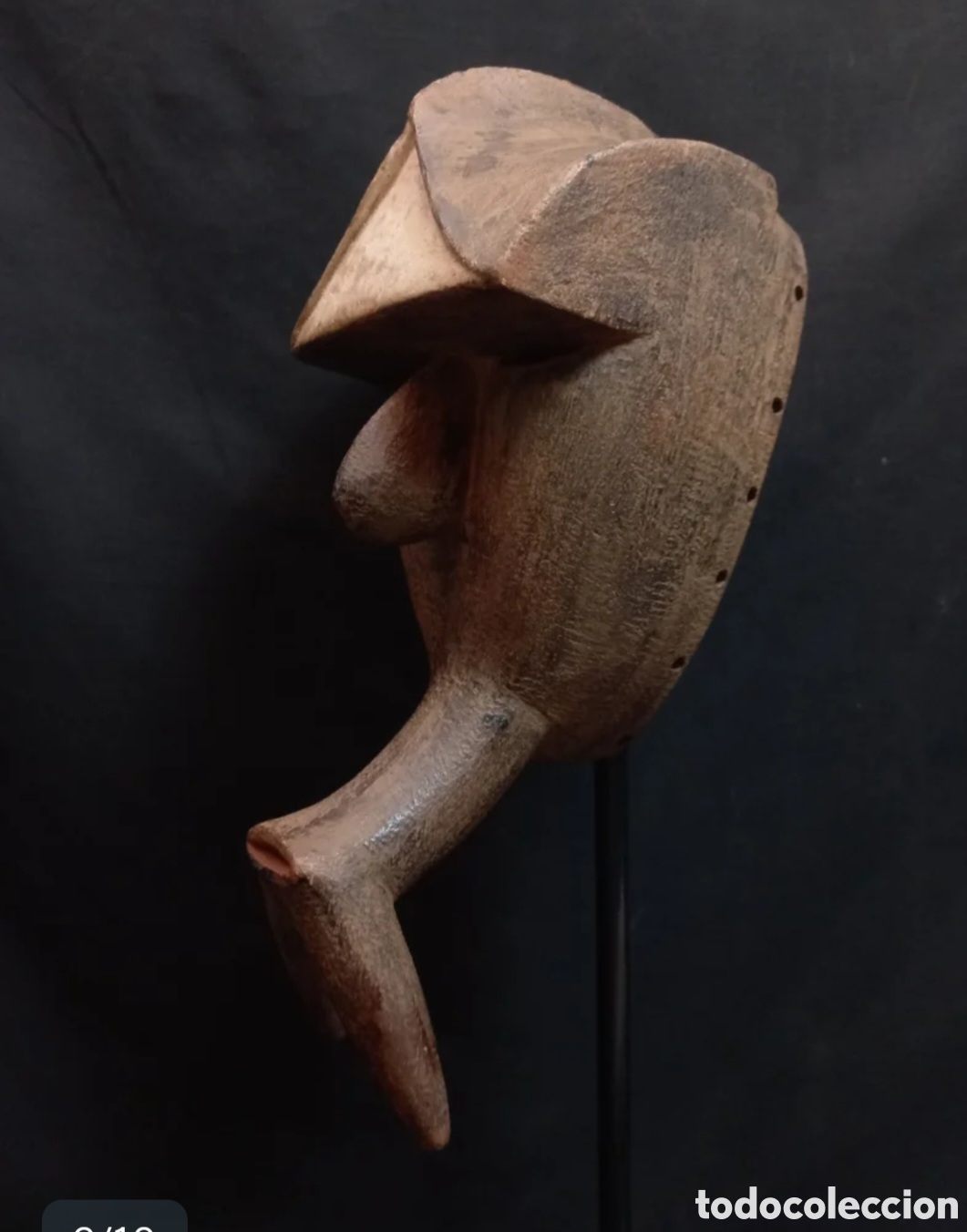 Arte: M&aacute;scara africana kwele