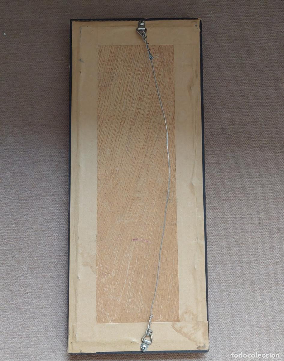 Arte: Cuadro de madera chino inmortales - Foto 6