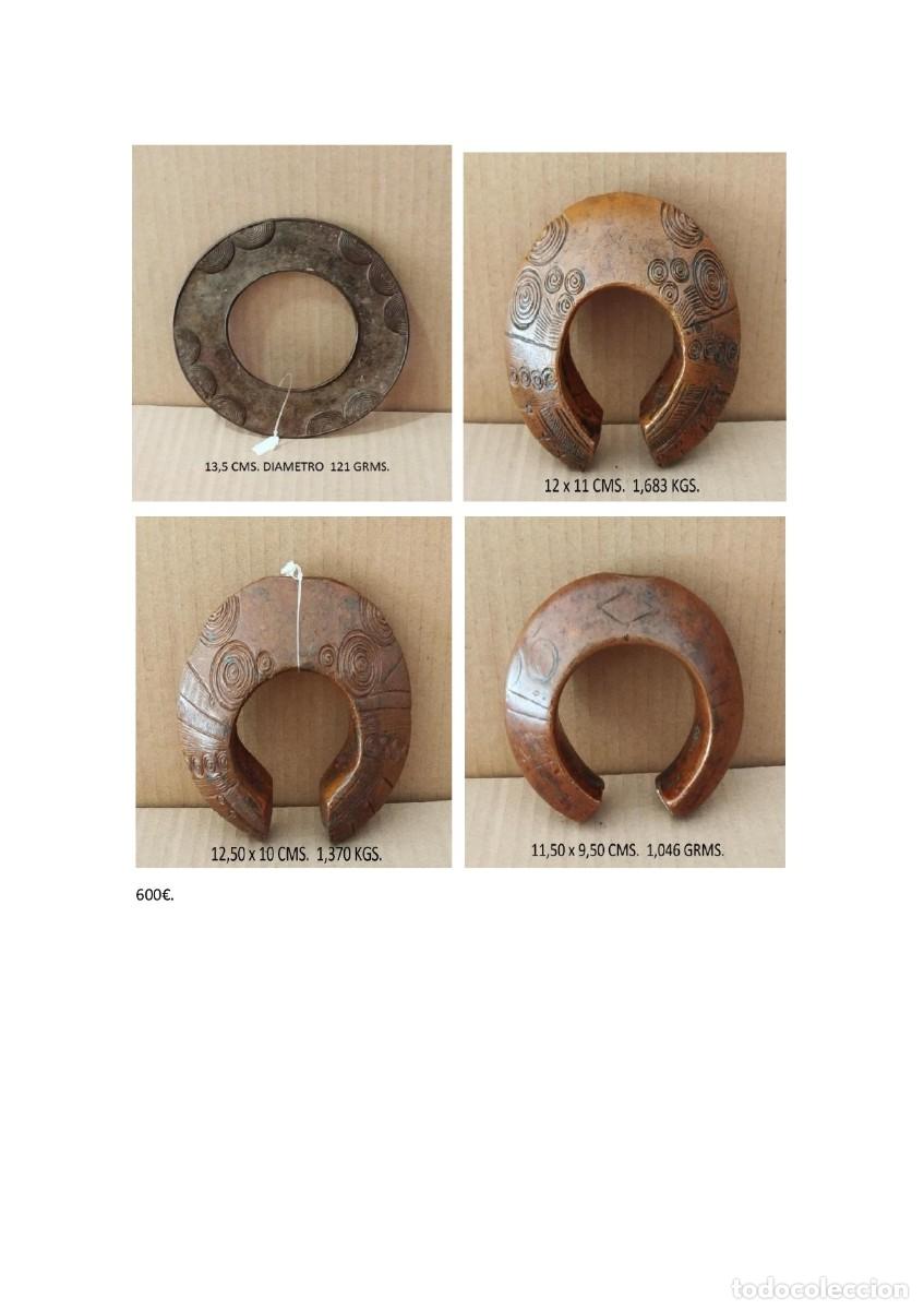 Arte: ARTE &Eacute;TNICO AFRICANO. 4 PIEZAS SEG&Uacute;N DETALLE. &Aacute;FRICA.
