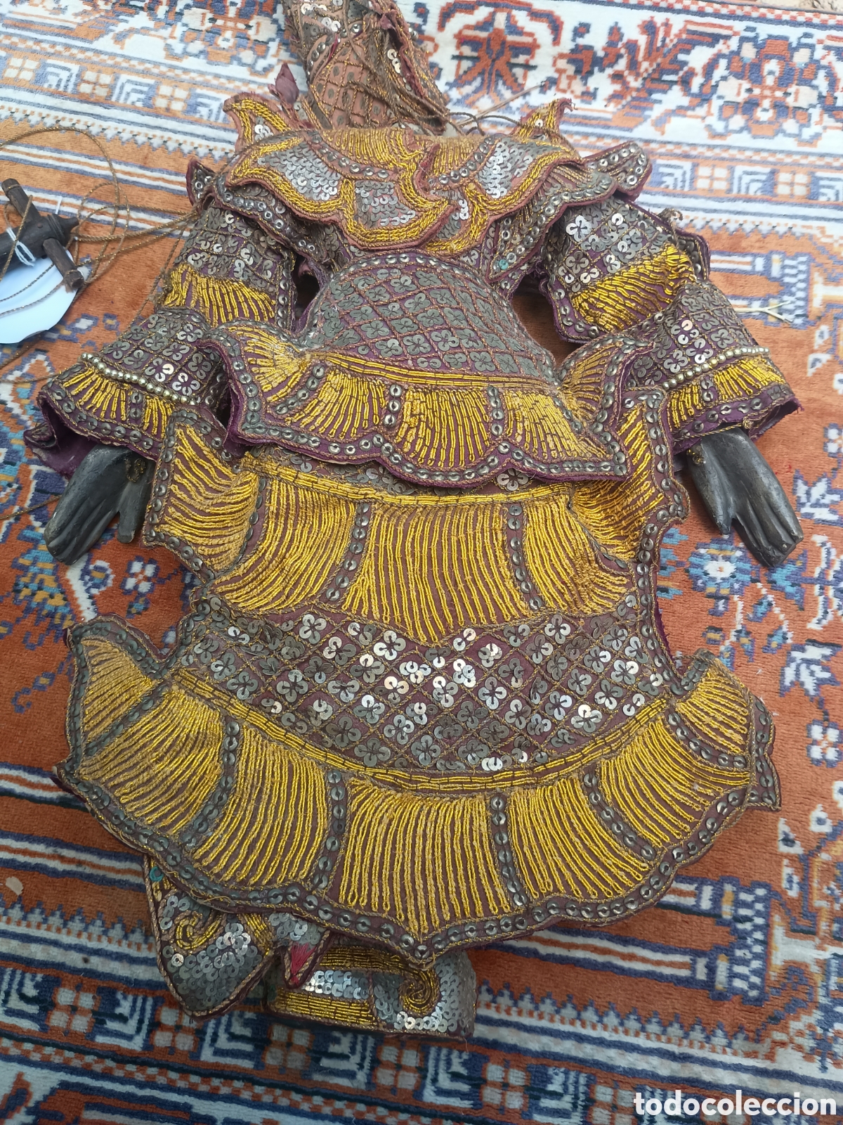 Arte: Marioneta birmana madera - Foto 12