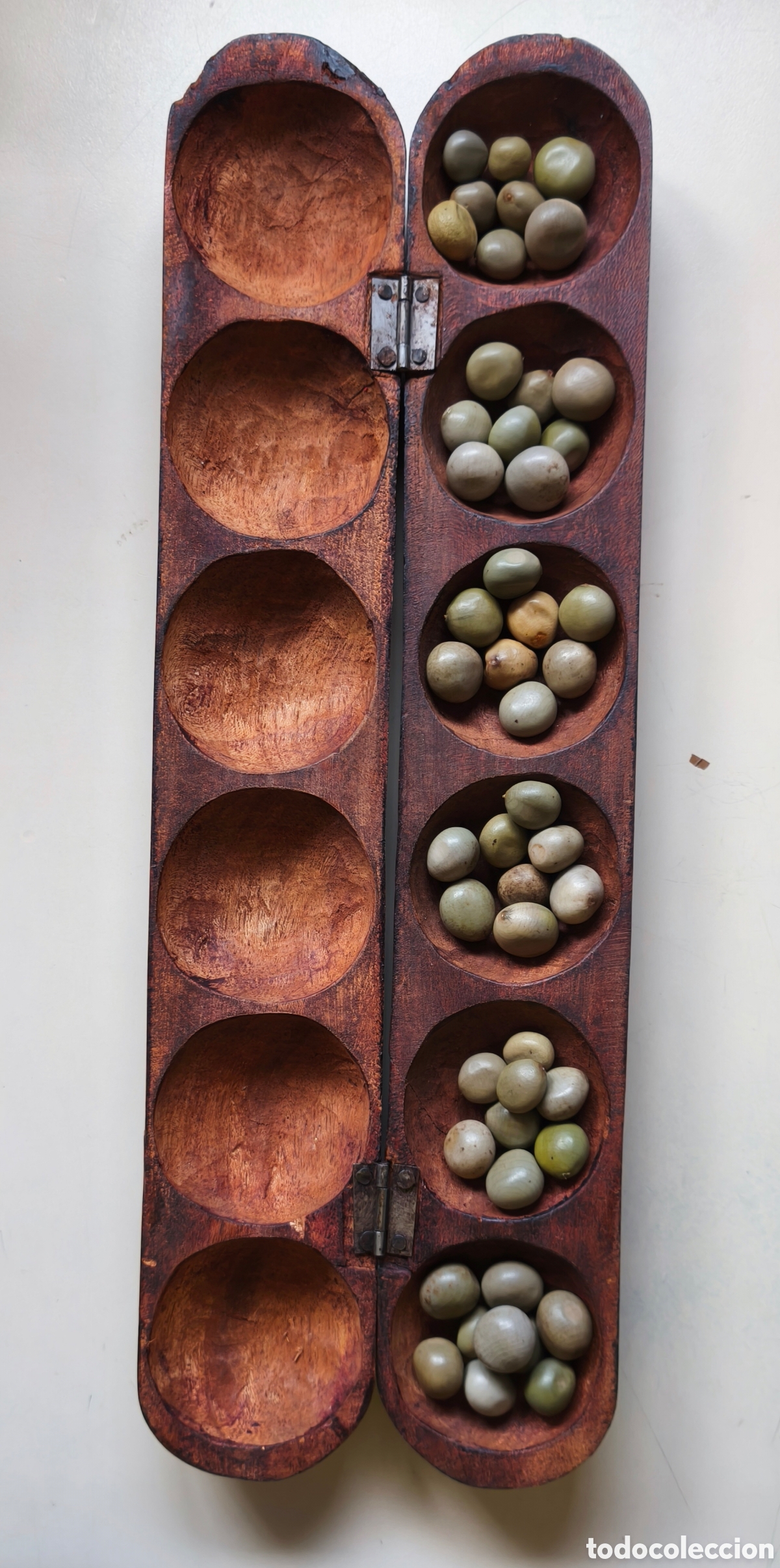 Arte: Oware, Awal&eacute; o Mancala (juego tradicional africano). Ghana