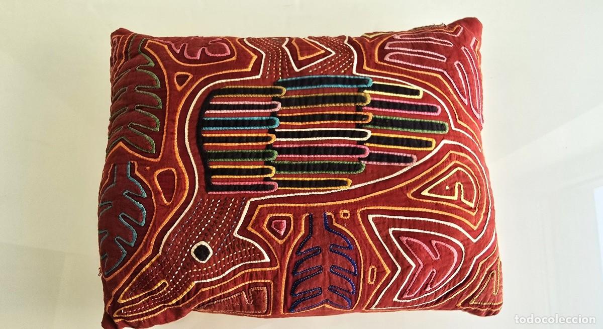 Arte: MOLA DE LOS INDIOS KUNA (Panam&aacute;). - Foto 2