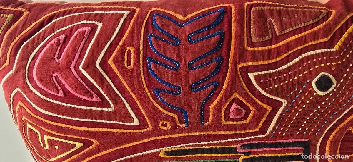 Arte: MOLA DE LOS INDIOS KUNA (Panam&aacute;). - Foto 3