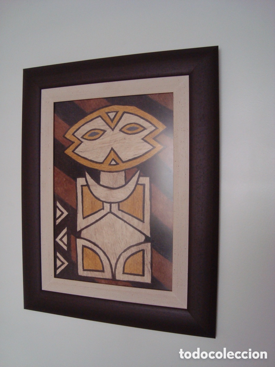 Arte: Arte africano aut&eacute;ntico &ndash; lote &uacute;nico