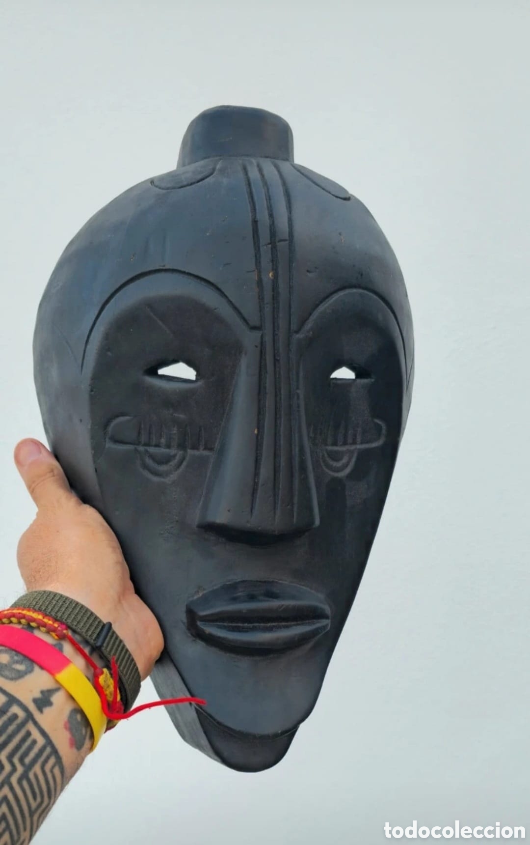 Arte: Mascara Punu Congo tribal - Foto 2