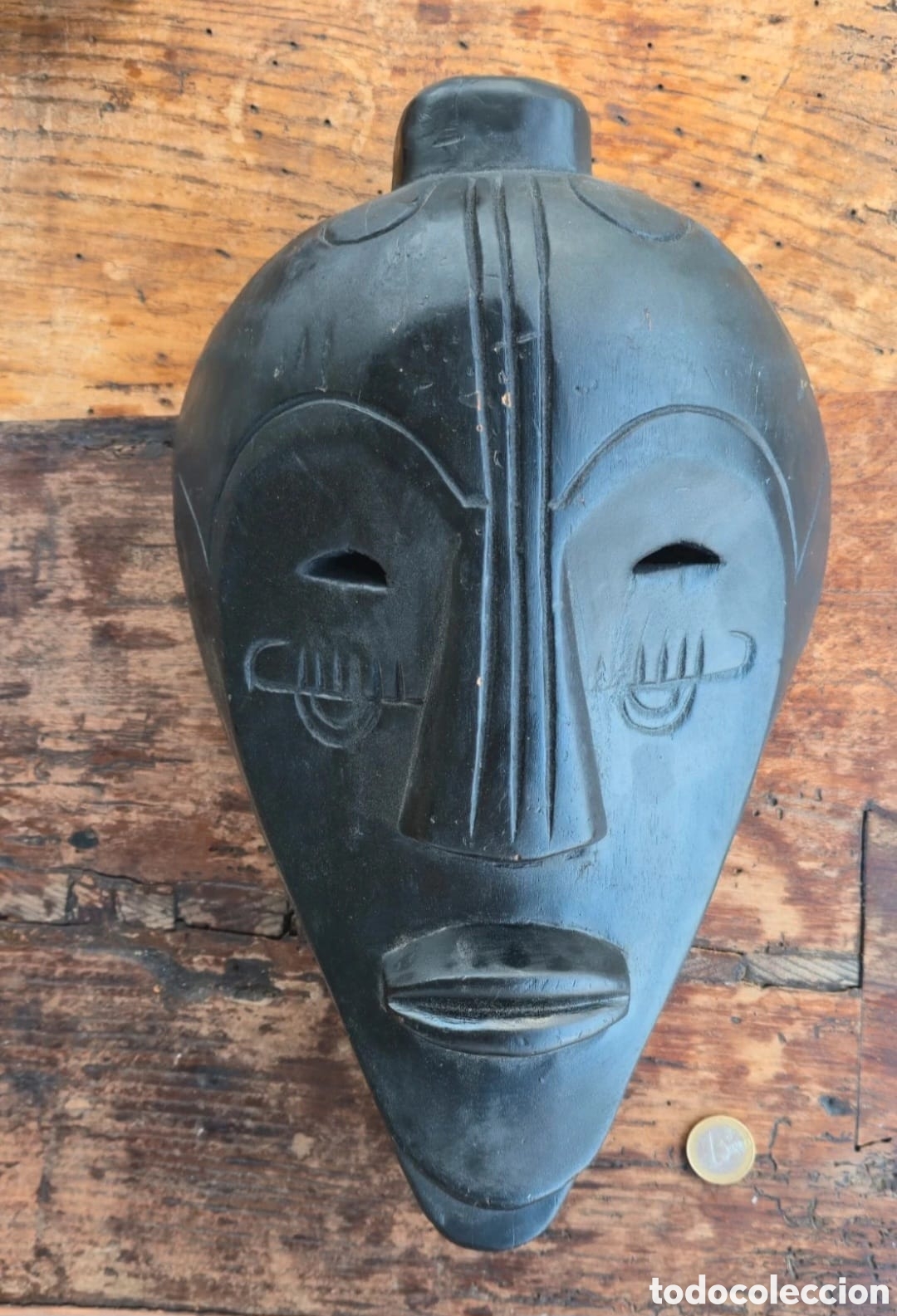 Arte: Mascara Punu Congo tribal - Foto 5