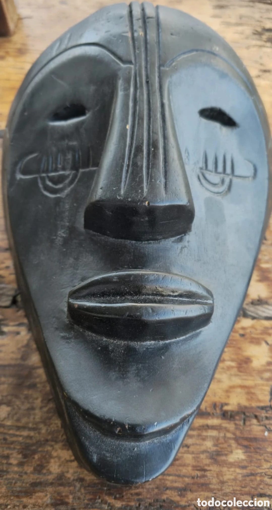 Arte: Mascara Punu Congo tribal - Foto 6