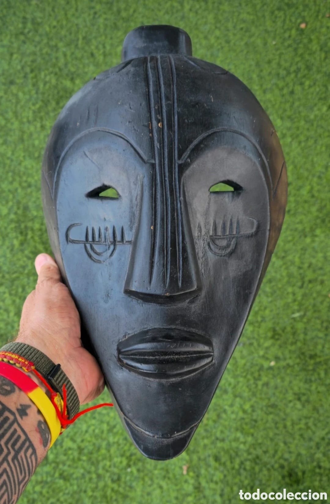 Arte: Mascara Punu Congo tribal - Foto 1
