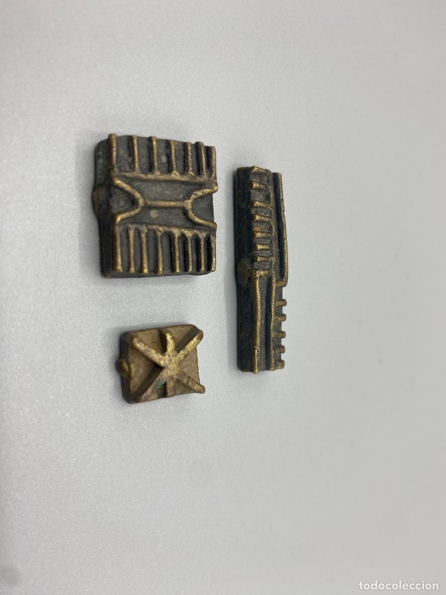 Arte: Lote de pesos de oro de los Akan - Foto 2