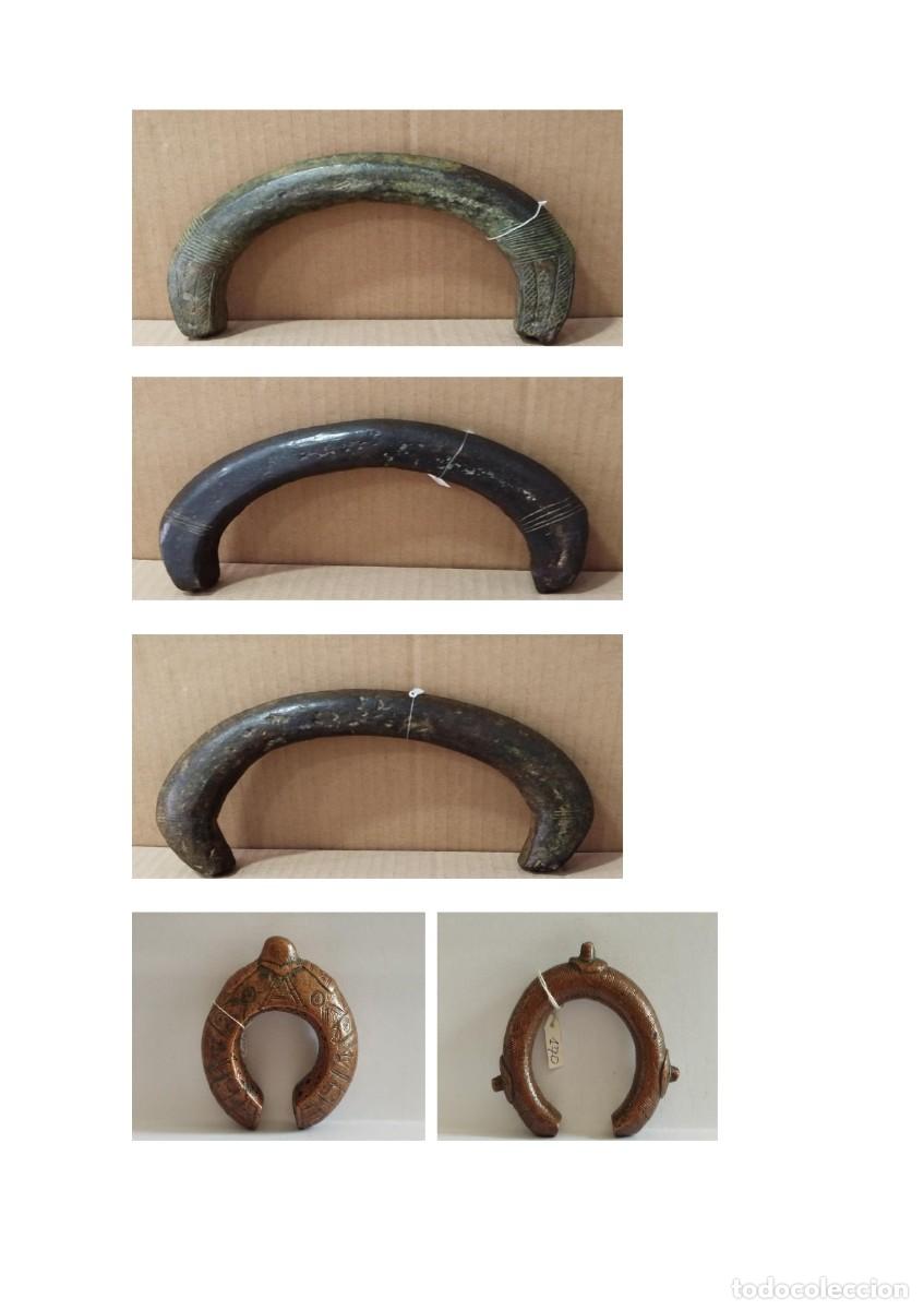 Arte: ARTE &Eacute;TNICO AFRICANO. 5 PIEZAS SEG&Uacute;N DETALLE. &Aacute;FRICA.