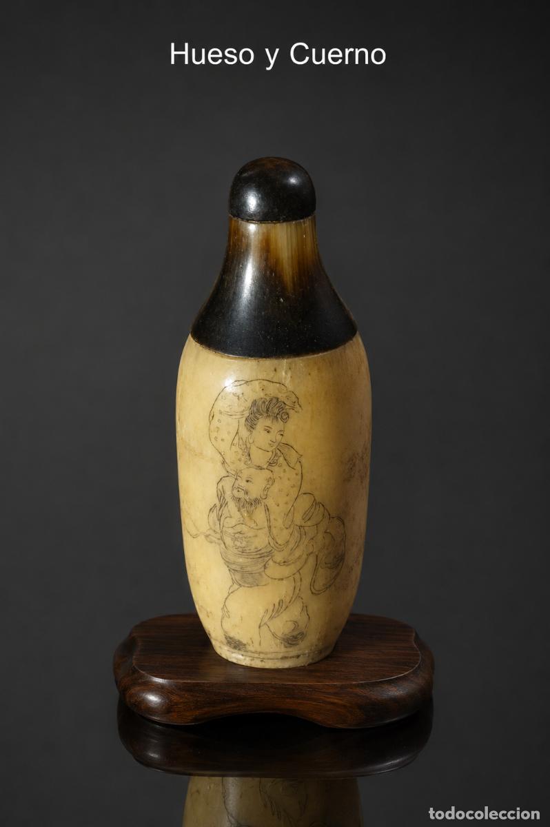 Arte: Bonito lote de 10 Snuff Botlle. - Foto 4