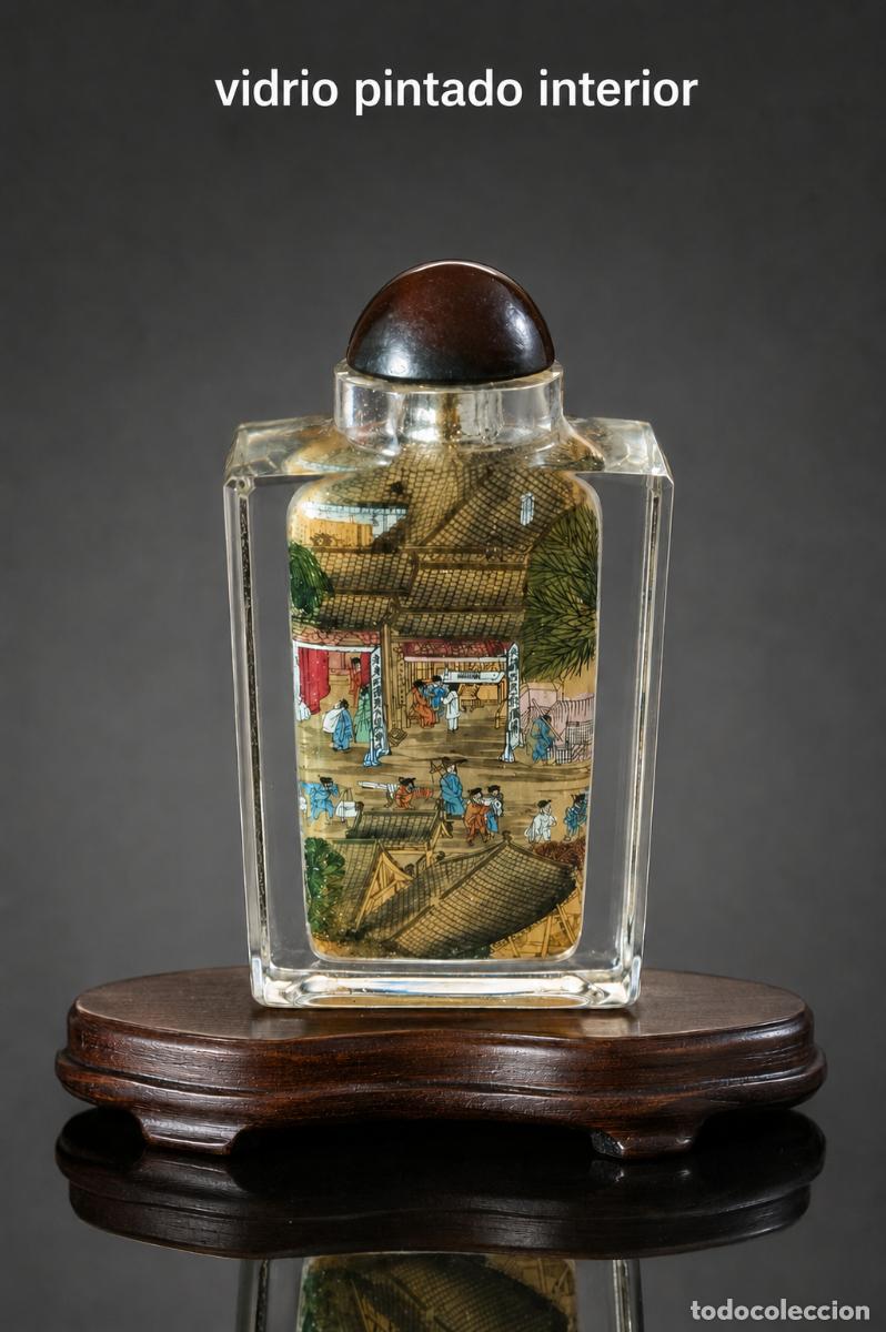 Arte: Bonito lote de 10 Snuff Botlle. - Foto 5