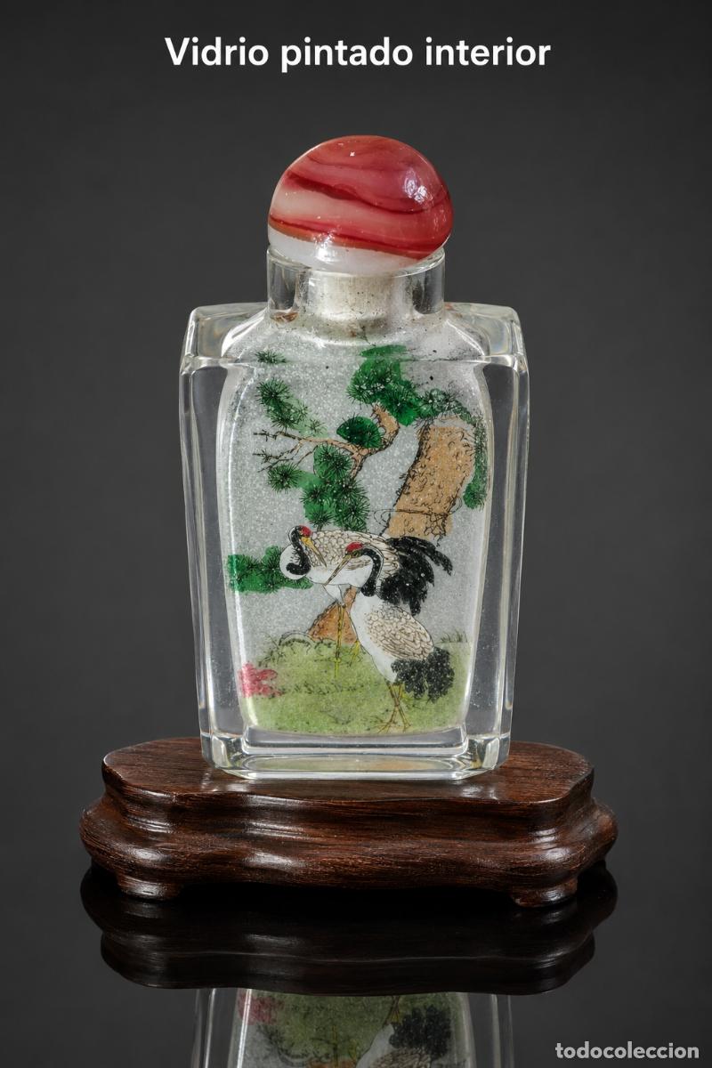 Arte: Bonito lote de 10 Snuff Botlle. - Foto 6