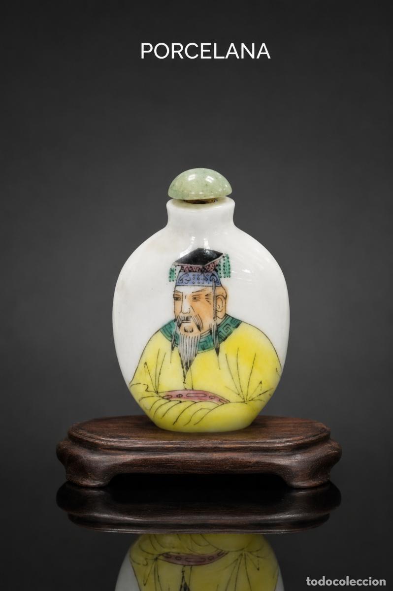 Arte: Bonito lote de 10 Snuff Botlle. - Foto 11