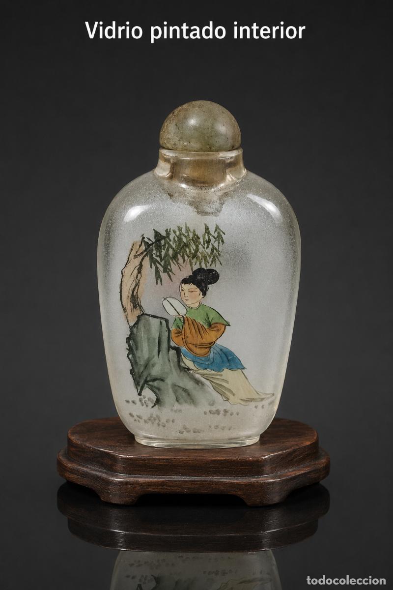 Arte: Pareja de snuff Bottle.