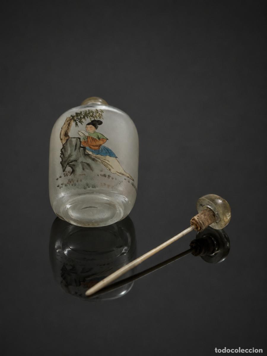 Arte: Pareja de snuff Bottle. - Foto 3