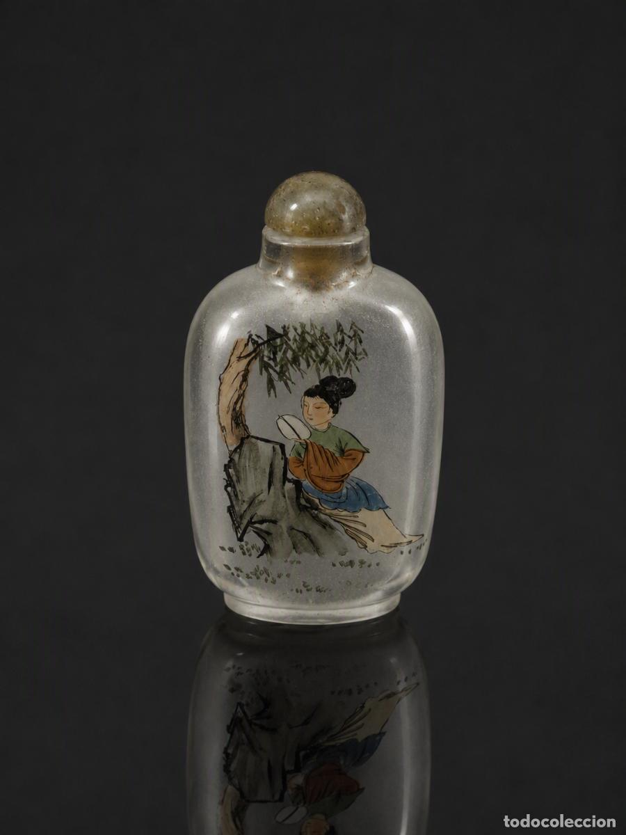 Arte: Pareja de snuff Bottle. - Foto 4