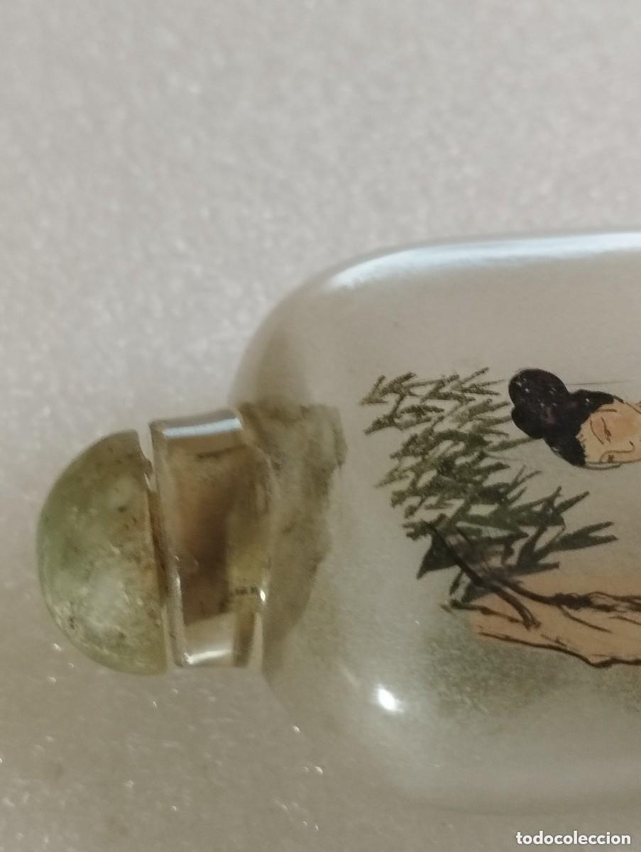 Arte: Pareja de snuff Bottle. - Foto 5